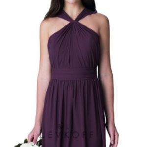 Bill Levkoff Bridesmaid # 1274 Plum